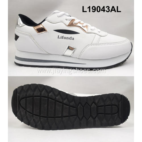 China female women's fashion sneakers casual shoes Factory